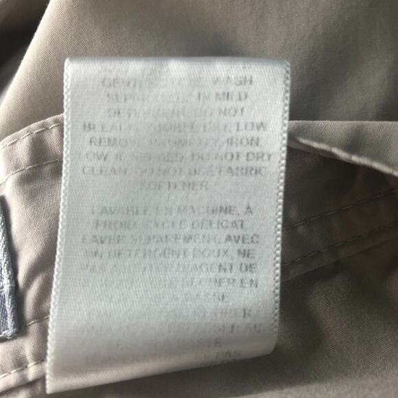 Columbia Mens Shorts Size 38 Beige Khaki Summer Casual Travel Beachy Breathable - Picture 10 of 11